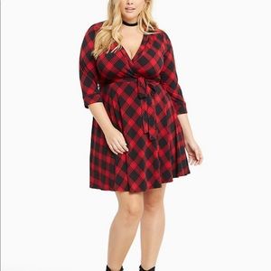 Torrid Wrap Dress